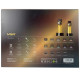 Комплект VGR 2 в 1 V-001&V-977 GOLD, аккумуляторная машинка для стрижки (clipper) и триммер оптом в Украине