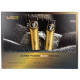 Комплект VGR 2 в 1 V-001&V-977 GOLD, аккумуляторная машинка для стрижки (clipper) и триммер оптом в Украине