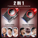 Комплект VGR 2 в 1 V-001&V-977 RED, акумуляторна машинка для стрижки (clipper) і тример