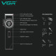 Комплект VGR 2 в 1 V-001&V-977 RED, акумуляторна машинка для стрижки (clipper) і тример