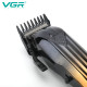 Комплект VGR 2 в 1 V-646 акумуляторна машинка для стриження (clipper) та триммер