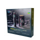 Комплект VGR 2 в 1 V-977&V-377 BLACK, тример та шейвер