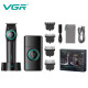 Комплект VGR 2 в 1 V-977&V-377 BLACK, тример та шейвер
