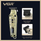 Комплект VGR 3 в 1 V-642 аккумуляторная машинка для стрижки (clipper), триммер и электробритва (шейвер) оптом в Украине
