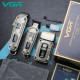 Комплект VGR 3 в 1 V-642 аккумуляторная машинка для стрижки (clipper), триммер и электробритва (шейвер) оптом в Украине