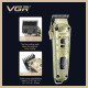 Комплект VGR 3 в 1 V-642 аккумуляторная машинка для стрижки (clipper), триммер и электробритва (шейвер) оптом в Украине