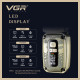 Комплект VGR 3 в 1 V-642 аккумуляторная машинка для стрижки (clipper), триммер и электробритва (шейвер) оптом в Украине
