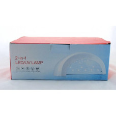 LED Лампа для манікюру Sun one nail lamp FD77-1