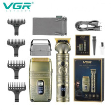 Машинка для стрижки волосся та бороди VGR V-649