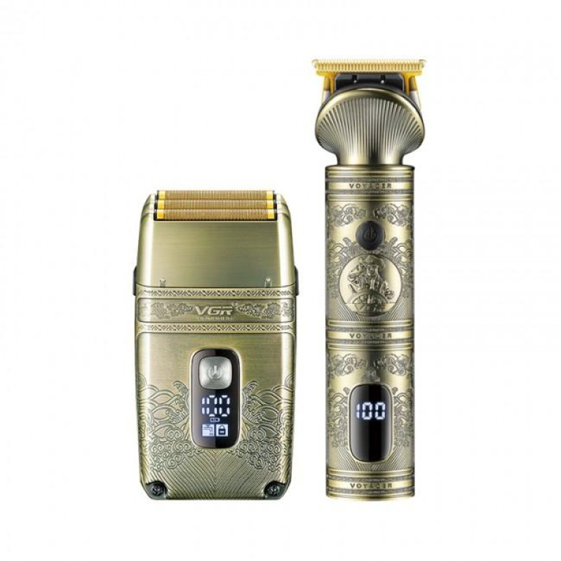 Машинка для стрижки волосся та бороди VGR V-649