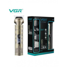 Машинка для стрижки волосся VGR V-109 6в1 із зарядкою від USB