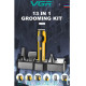 Набір для стриження VGR 13 в 1 V-173 YELLOW, 13 насадок, LED display