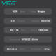 Набір для стриження VGR 5 в 1 V-111, 9 насадок, LED display