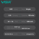 Набір для стриження VGR 6 в 1 V-102, 14 насадок, LED display