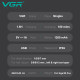 Набор для стрижки VGR 8 в 1 V-103, 19 насадок, LED display оптом в Украине