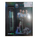 Набір для стрижки VGR 6 в 1 V-117 GREEN, 14 насадок, LED Display