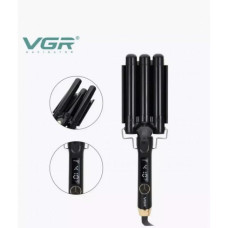Потрійна плойка для волосся VGR V591
