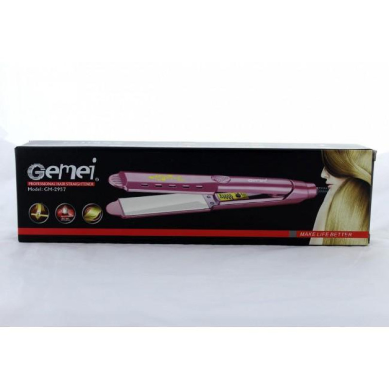 Щипці для волосся GM 2957W (гофре)