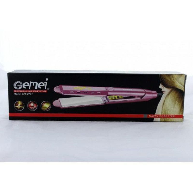 Щипці для волосся GM 2957W (гофре)