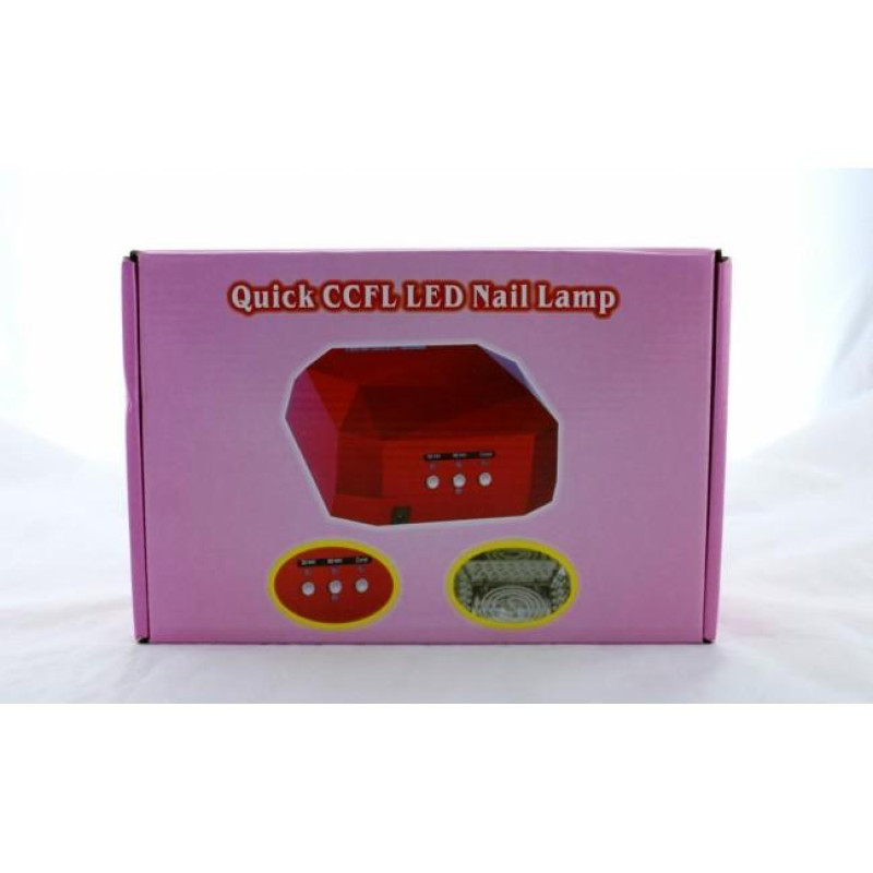 Сушарка для нігтів Beauty nail CCF + LED (00066)