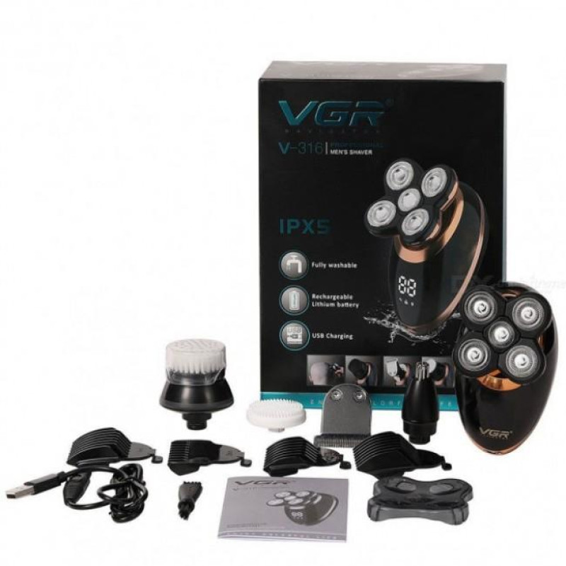 Електробритва 5в1 VGR V-316