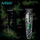 Тример V-260 GREEN, 3 насадки, 2000mAh, 9000 RPM, LED display