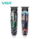 Тример V-260 GREEN, 3 насадки, 2000mAh, 9000 RPM, LED display