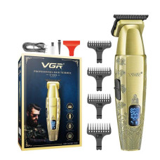 Тример V-265, 4 насадки, 1600mAh, 8000 RPM, LED display