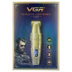 Тример V-265, 4 насадки, 1600mAh, 8000 RPM, LED display