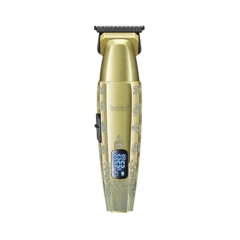 Тример V-265, 4 насадки, 1600mAh, 8000 RPM, LED display