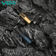 Тример VGR 2 в 1 V-626 GOLD, 2 насадки (для носу та волосся)