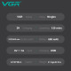 Тример VGR V-030, 4 насадки