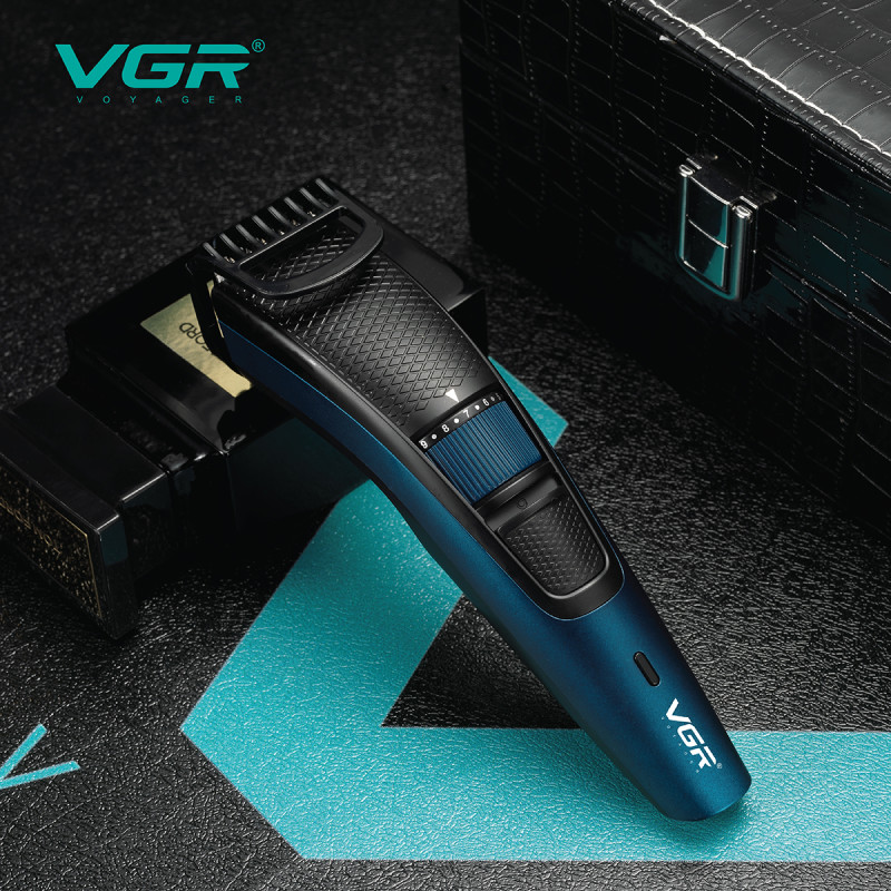 Тример VGR V-053B з регулятором висоти та універсальною насадкою