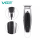 Тример VGR V-093 SILVER, 5 насадок