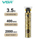 Тример VGR V-097 GOLD, 3 насадки, LED display