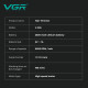 Триммер VGR V-226 GOLD, 9000 RPM, 3 насадки, LED display оптом в Украине