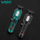 Триммер VGR V-900 GREEN, 4 насадки, LED display, 7000 RPM оптом в Украине