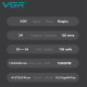Триммер VGR V-900 GREEN, 4 насадки, LED display, 7000 RPM оптом в Украине