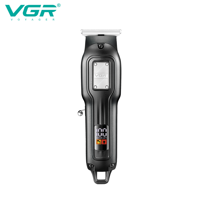 Тример VGR V-918, 4 насадки, LED display