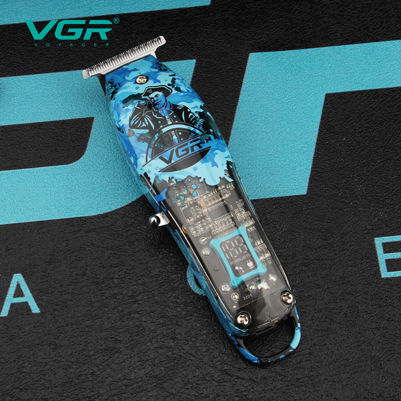 Тример VGR V-923, 3 насадки, LED display