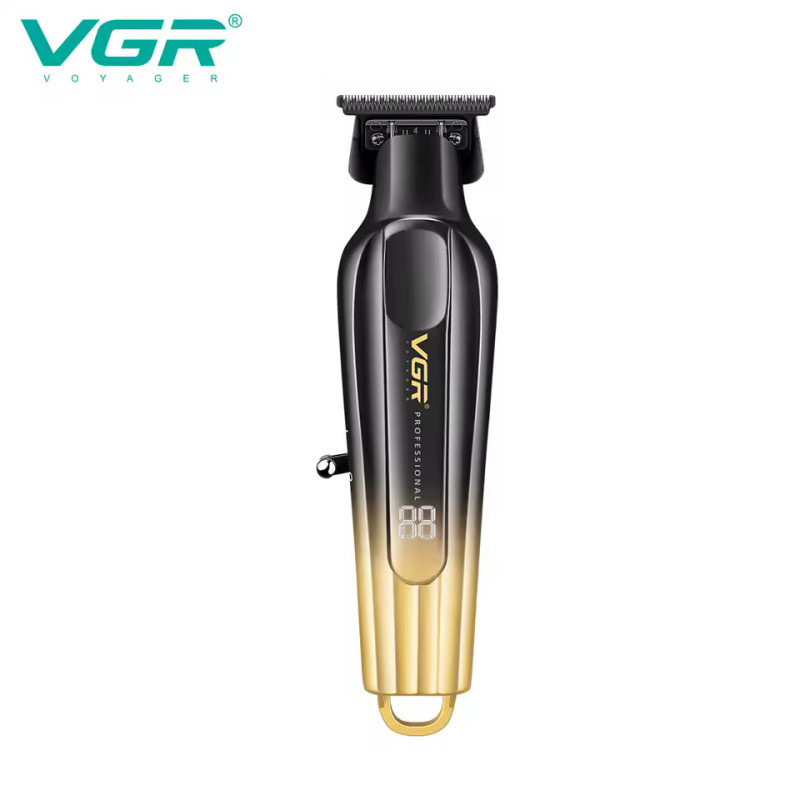 Тример VGR V-935 GOLD, 5 насадок, 7000 RPM, LED display