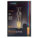 Тример VGR V-935 GOLD, 5 насадок, 7000 RPM, LED display