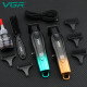 Тример VGR V-935 GREEN, 5 насадок, 7000 RPM, LED display