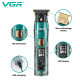 Тример VGR V-961, Professional, 4 насадки, LED display