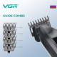 Триммер VGR V-974 GOLD, 8000 RPM, 4 насадки, LED display оптом в Украине