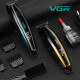 Триммер VGR V-974 GREEN, 8000 RPM, 4 насадки, LED display оптом в Украине