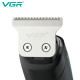 Тример VGR V-975 GREEN, 4 насадки, LED display
