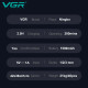 Тример VGR V-983, 3 насадки, LED display
