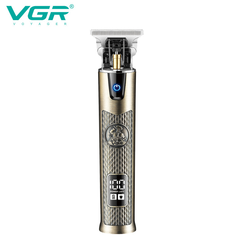 Тример VGR V-983, 3 насадки, LED display