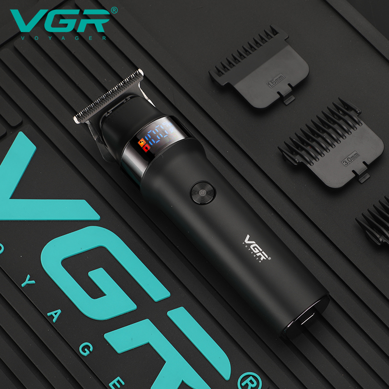 Тример VGR V-987, 3 насадки, LED display